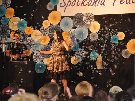 Spotkania Teatralne "Zameczek 2019" zdj. WTZ Drogomyśl